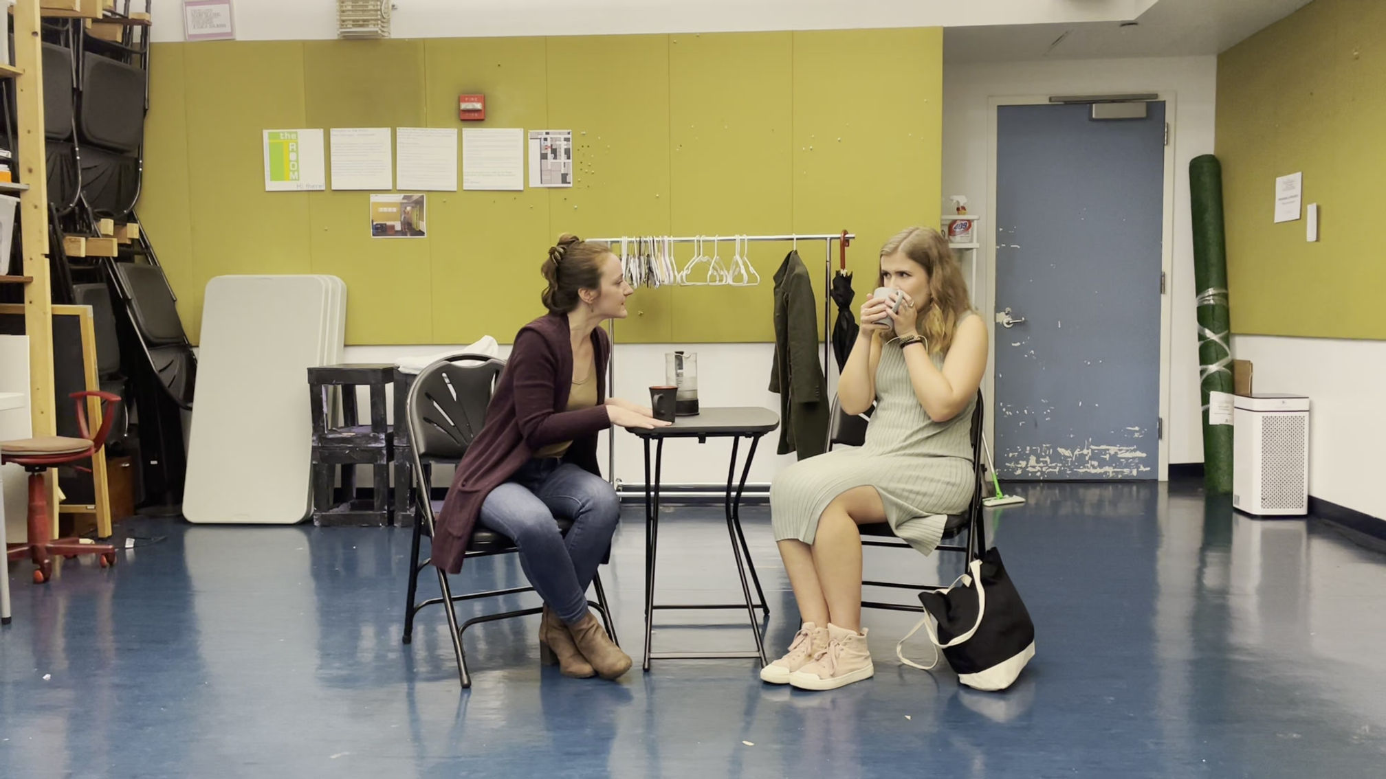 1900s Women Bonding by Catherine Weingarten
